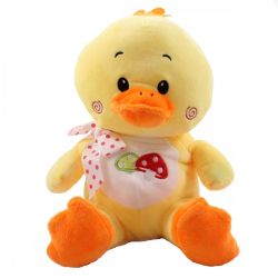 Плюшен разказвач пате, с приказки, 25 см