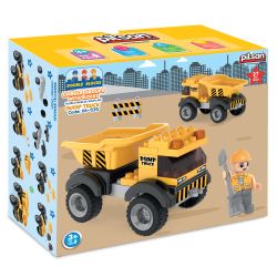 Конструктор Pilsan Career Group Dump truck 06535