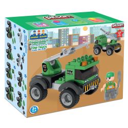 Конструктор Pilsan Career Group Tow Truck 06535