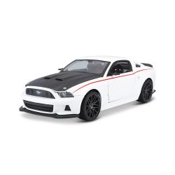 Метална кола Ford Mustang Street Racer, С отварящи се врати, 1:24