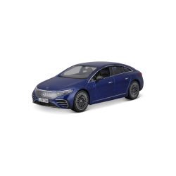 Метална кола MERCEDES-BENZ EQS, С отварящи се врати, 1:24