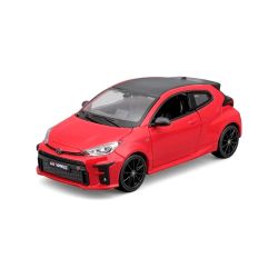 Метална кола Toyota GR Yaris, С отварящи се врати, 1:24
