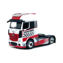 Метален камион влекач, Mercedes-Benz Actros, 1:64, Maisto