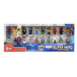 Комплект мини фигурки Super Hero Spider-Blame – 20 броя герои