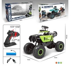 Офроуд джип X-REMOTE CHALLENGER 4x4, С дистанционно управление, Размер 31 см