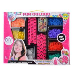 Комплект за плетене на Гривни – нетоксични