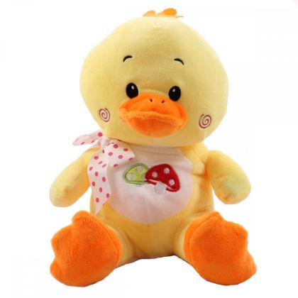 Плюшен разказвач пате, с приказки, 25 см