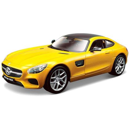 Метална кола Mercedes Benz AMG GT