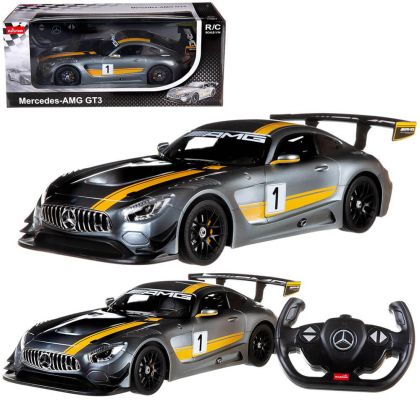 Автомобил Мерцедес AMG GT3 PERFORMANCE, с дистанционно управление, 1:14