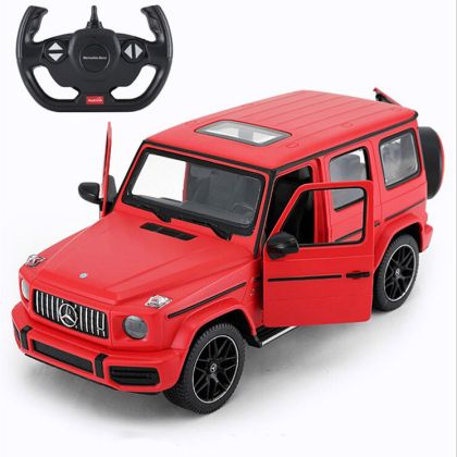 Джип Mercedes AMG G63, с дистанционно управление, 1:14