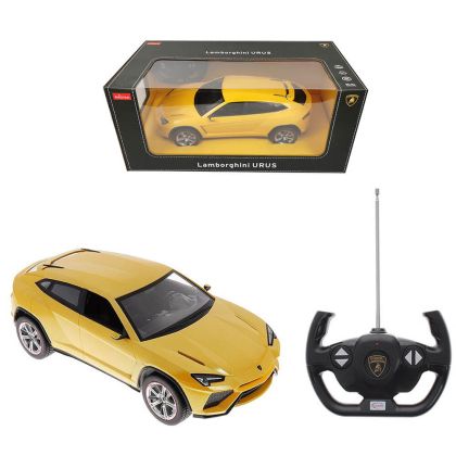 Кола LAMBORGHINI URUS, с дистанционно управление, 1:14