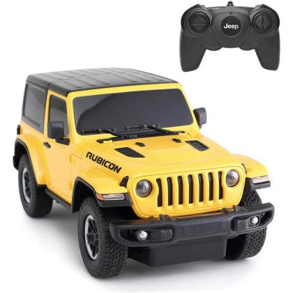 Джип JEEP Wrangler Rubicon, с дистанционно управление, 1:24