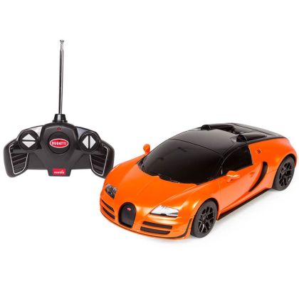 Кола Bugatti Grand Sport Vitesse, с дистанционно управление, 1:24