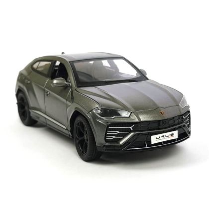 Джип Lamborghini Urus, с дистанционно управление, сив