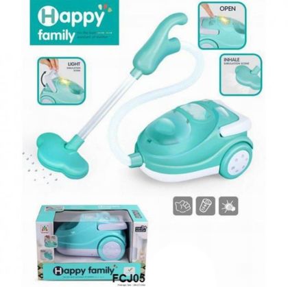 Детска прахосмукачка с звук и светлини