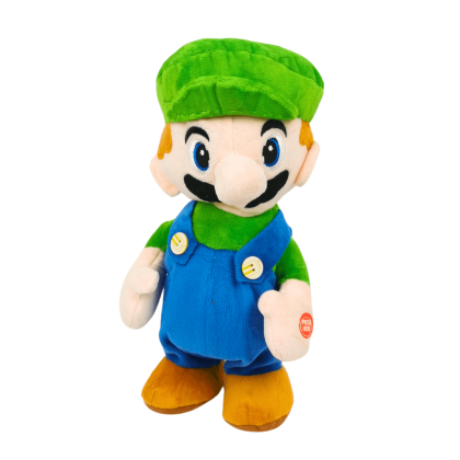 Ходещ Супер Марио, Luigi, Плюшен