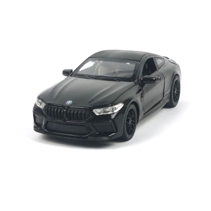 Метална количка BMW M8, 1:32, Черна, Без опаковка