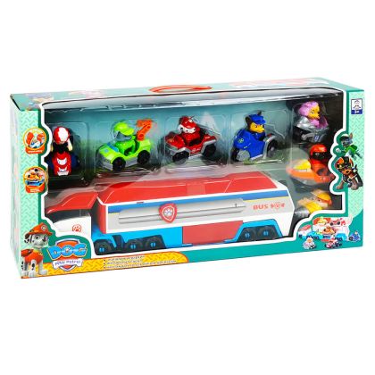 Камион Пес Патрул, С фигурки, PATROLLER