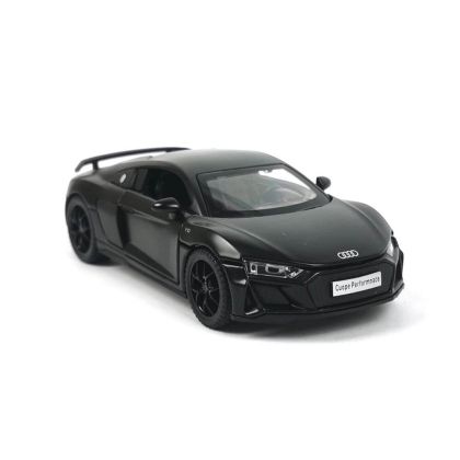 Метална кола Audi R8 GT, С отварящи се врати, 1:32, Черна