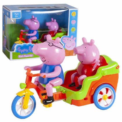 Детска играчка, Peppa Pig, С колело