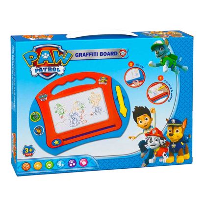 Магнитна дъска за рисуване, Paw Patrol, 33х26х3см