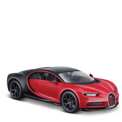 Метален автомобил, Bugatti Chiron, 1:24, Maisto