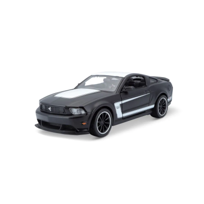 Метален автомобил, FORD MUSTANG BOSS 302, 1:24, Maisto, Черна