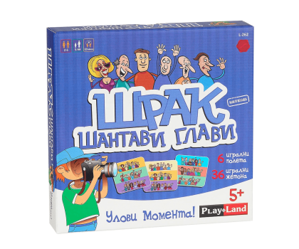 Настолна игра PlayLand, Щрак. Шантави глави