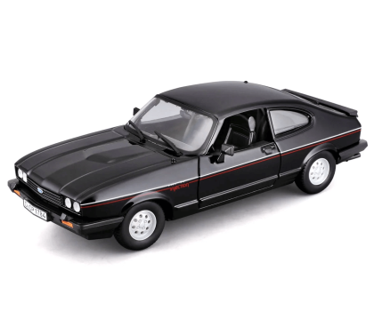 Метална кола Ford Plus Capri 1973, С отварящи се врати, 1:24, Bburago 