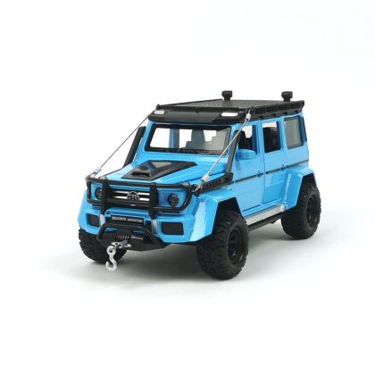 Метален джип Mercedes G-class, Brabus Adventure, 1:24, Син, Без опаковка