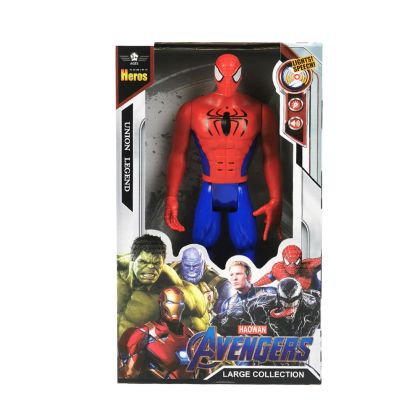 Фигура на Spiderman, Светлини, Звуци