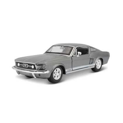 Метален автомобил, FORD MUSTANG GT, 1:24, Maisto, Сив