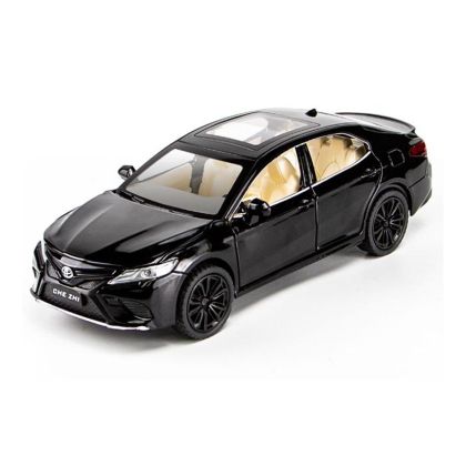 Метална кола Toyota Camry, 1:24, Черна, Без опаковка