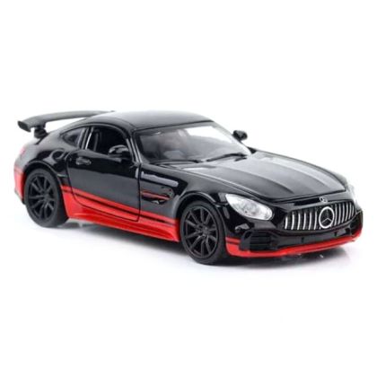 Метална кола Mercedes-Benz GT63 AMG, С пушек, 1:24, Без опаковка