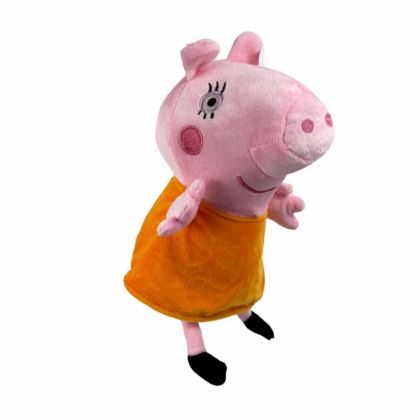 Плюшена играчка Пепа Пиг, Мека кукла за гушкане