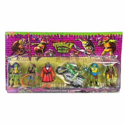 Комплект фигурки Костенурките Нинджи, Mutant Mayhem
