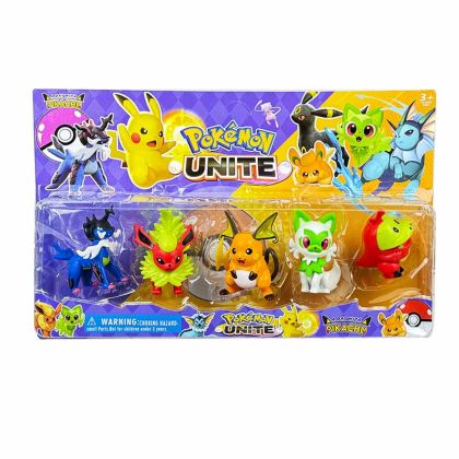 Комплект фигурки Pokemon, За игра и колекционери