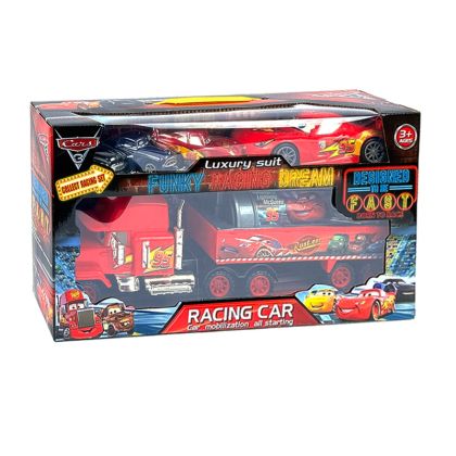 Комплект колички Маккуин, С Камион мак, Cars 3
