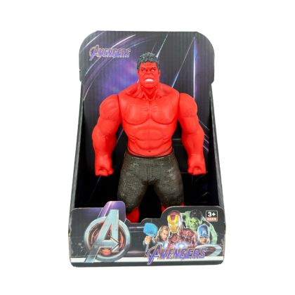 Фигура на Червения Хълк Avengers, Играчка супергерой, 22см