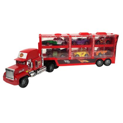 Комплект камион Маккуин, С колички, Disney Cars 3 