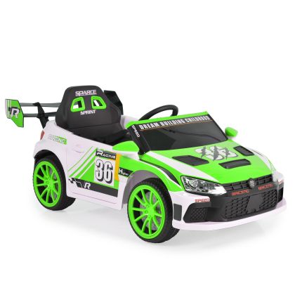 Акумулаторна кола Drift KKL-A08 зелен