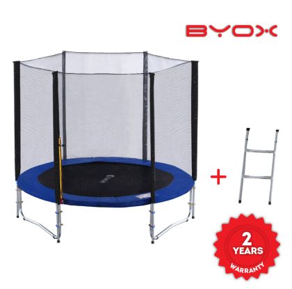 Батут с външна мрежа 244cm (8ft) TX-T8