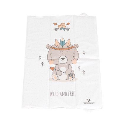 Сгъваема подложка за повиване Wild and free-Bear