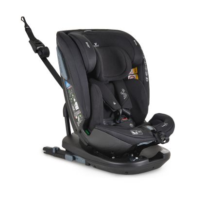 Стол за кола Gravity 40-150см черен