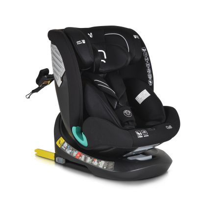 Стол за кола Quill 40-150см черен