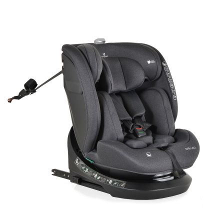 Стол за кола Draco 40-150см черен