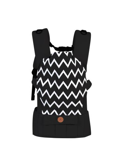 Ергономично кенгуру Explorer черен