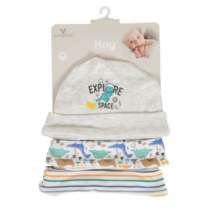 Шапки за новородено Kay син