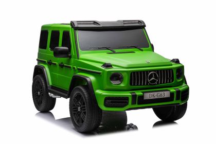Акумулаторен джип Mercedes G63 4x4 мет.зелен