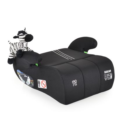 Стол за кола Dakar 125-150см черен